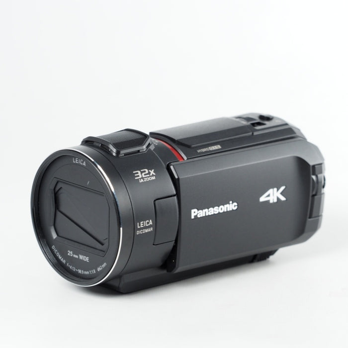 Panasonic パナソニック 4K ビデオカメラ WX1M 64GB ワイプ撮り あとから補正 ブラック HC-WX1M-K #13963