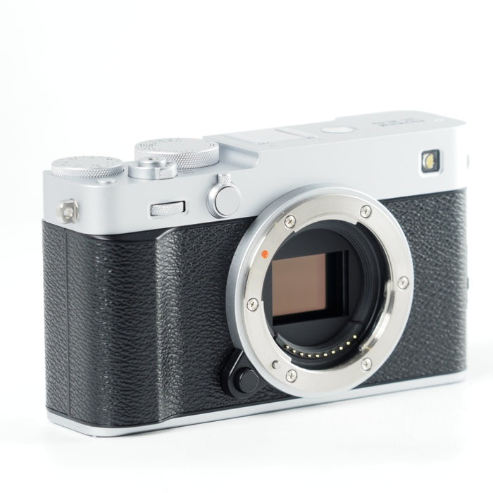 FUJIFILM 富士フイルム ミラーレス一眼レフカメラ X-E5 XF23mm キット シルバー #13808