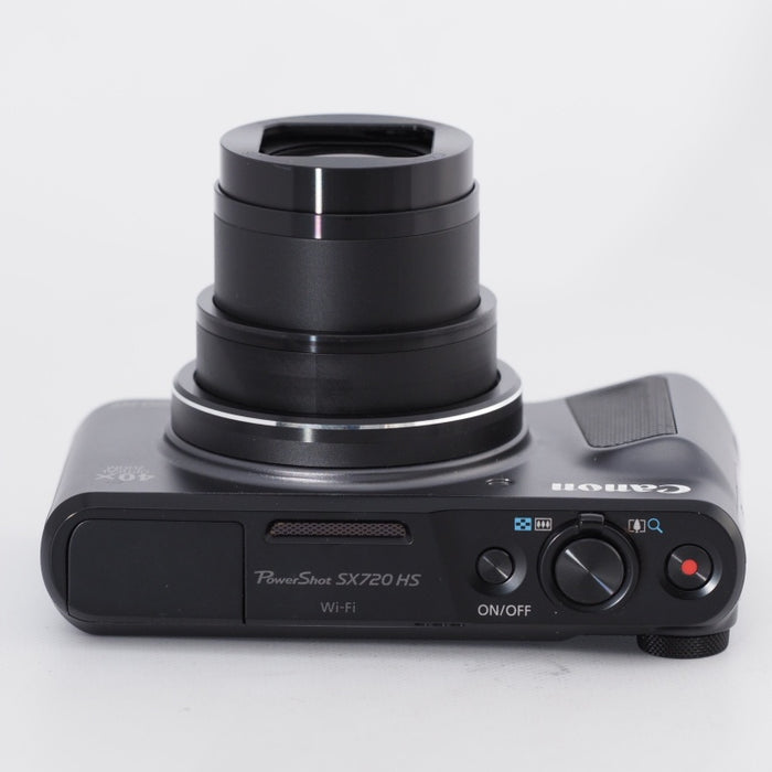 Canon キヤノン デジタルカメラ PowerShot SX720 HS ブラック 光学40倍ズーム PSSX720HSBK #11294