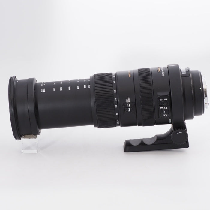 SIGMA シグマ 超望遠ズームレンズ APO 50-500mm F4.5-6.3 DG OS HSM キヤノン EFマウント用 738549 #10146