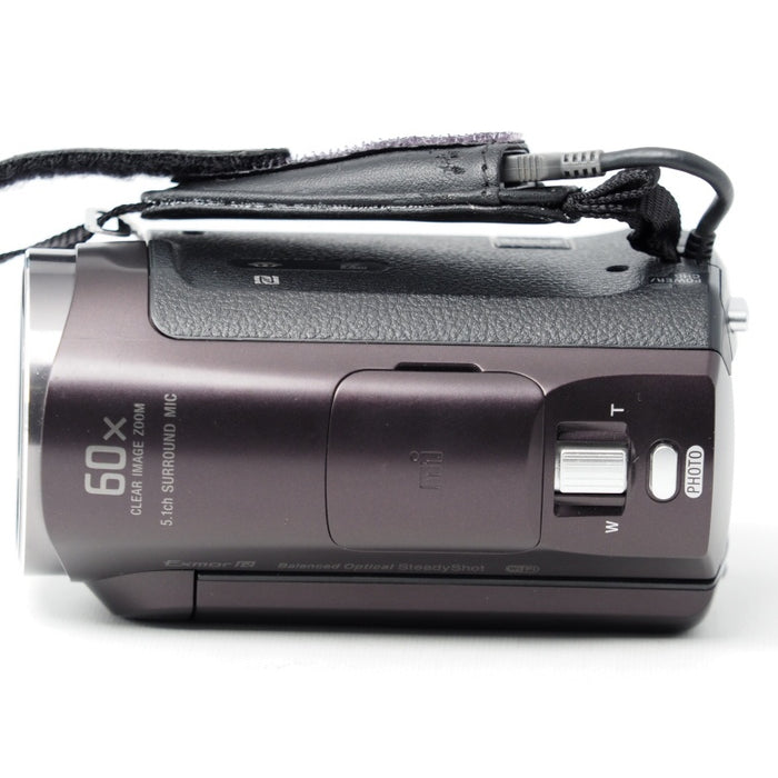 SONY HDビデオカメラ Handycam HDR-PJ670 ボルドーブラウン #15161