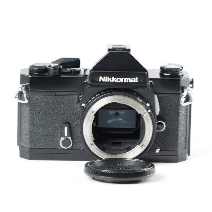 Nikon ニコン Nikkormat 一眼レフカメラ FT3 ブラック ボディ ニコマート#13932