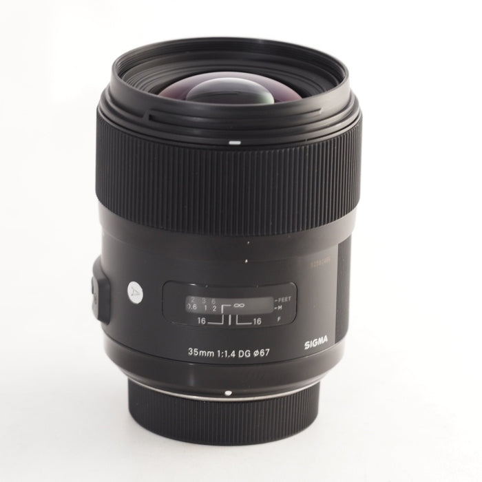 SIGMA Art 35mm F1.4 DG HSM フルサイズ対応 Nikon Fマウント シグマ 交換レンズ #13571