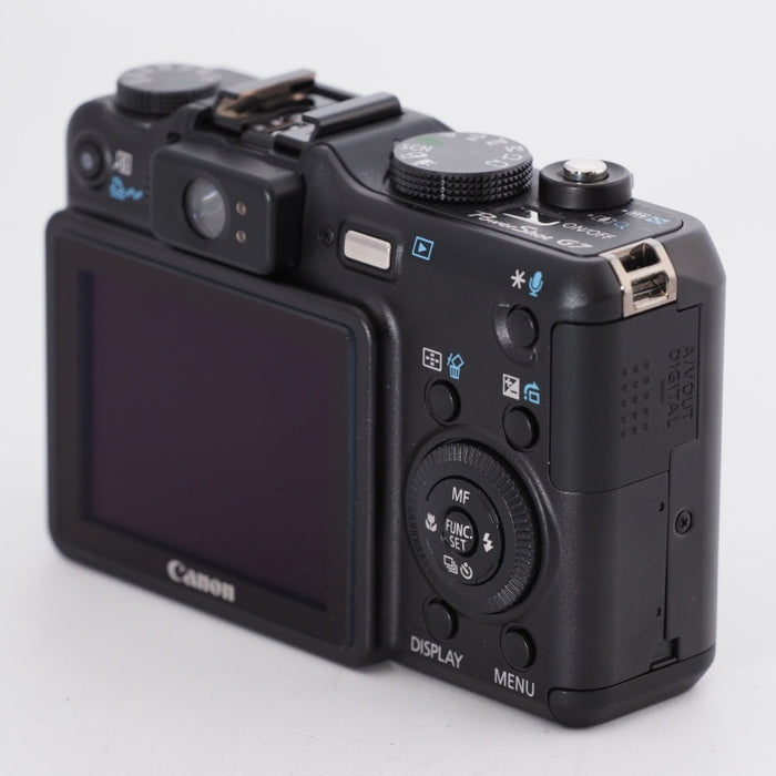 Canon キヤノン コンパクトデジタルカメラ PowerShot パワーショット G7 PSG7 #9831