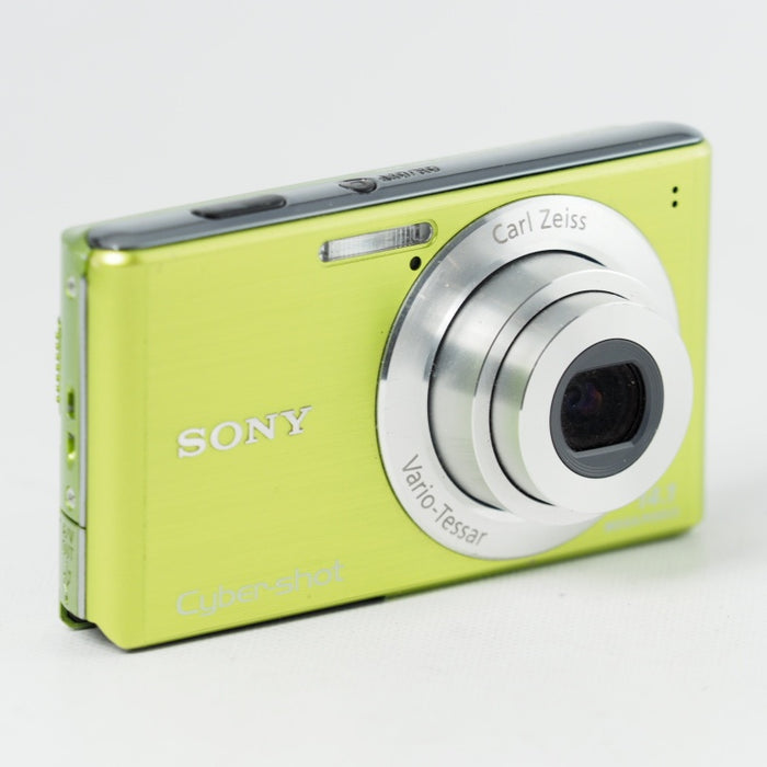 SONY デジタルカメラ Cyber-Shot W530 1410万画素CCD 光学ｘ4 グリーン DSC-W530/G #14602