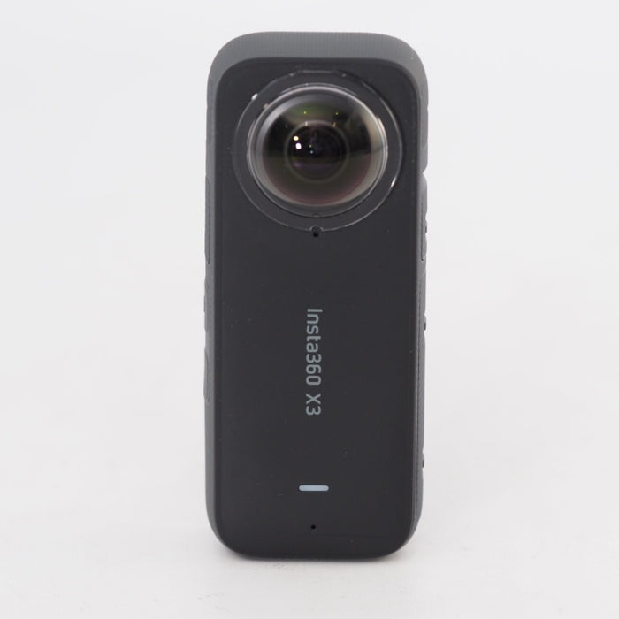 Insta360 X3 360度カメラ アクションカメラ 新型1/2インチ48MPセンサー IPX8防水 5.7K360度動画 72MP360度写真 手ブレ補正 アクティブHDR 4K一人称視点 60fps自撮り 360度水平維持 AI編集 音声制御2.0 長時間 アクションカム 360度 #13344