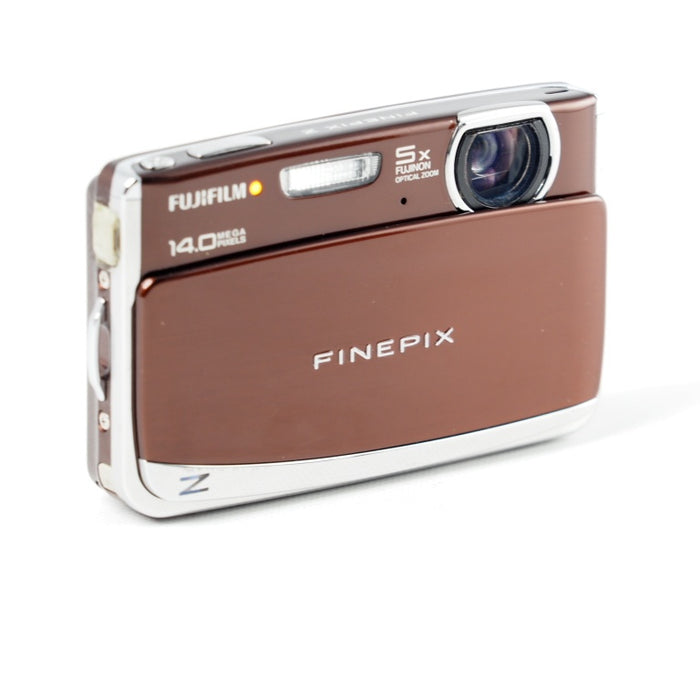 FUJIFILM FinePix Z80 1420万画素 ズーム光学5倍 ブラウン 富士フイルム ファインピックス FX-Z80B #14041