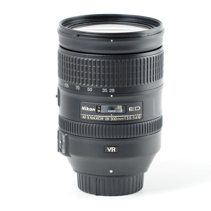 Nikon 高倍率ズームレンズ AF-S NIKKOR 28-300mm f/3.5-5.6G ED VR ニコン Fマウント フルサイズ対応 #14525