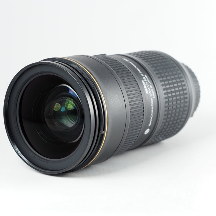 Nikon ニコン 標準ズームレンズAF-S NIKKOR 24-70mm f2.8E ED VR フルサイズ対応 Fマウント #13887