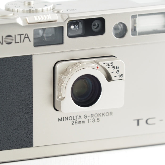 MINOLTA ミノルタ TC-1 TC1 コンパクトフィルムカメラ #13842