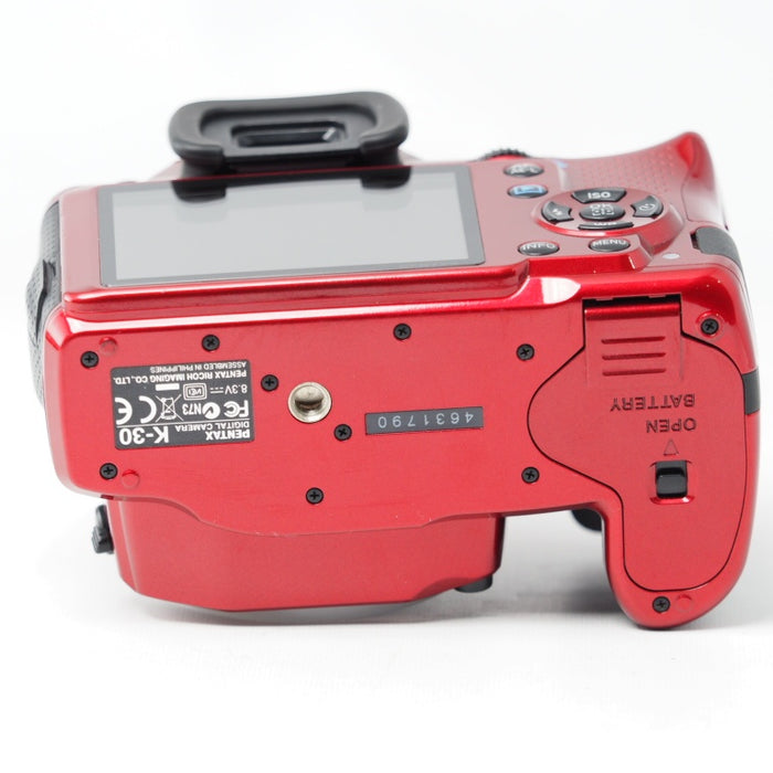 PENTAX デジタル一眼レフカメラ K-30 ボディ レッド #15290