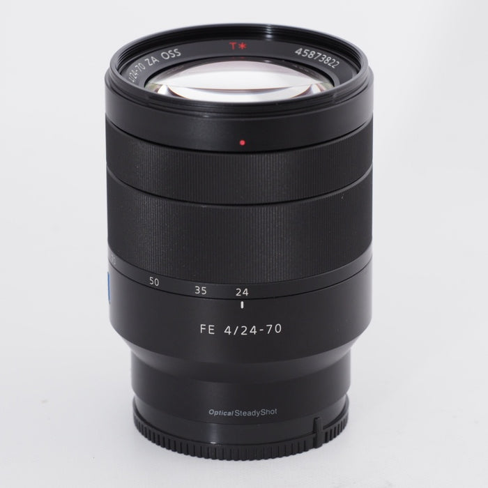 SONY ソニー 標準ズームレンズ Vario-Tessar T* FE 24-70mm F4 ZA OSS Eマウント #11260