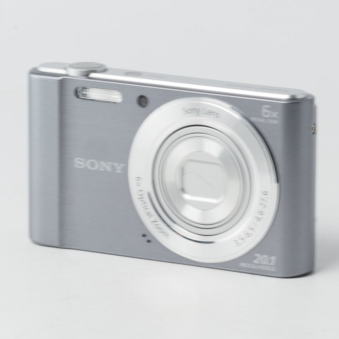 SONY Cyber-shot W810 光学6倍 ‎2010万画素 シルバー DSC-W810-S #16205