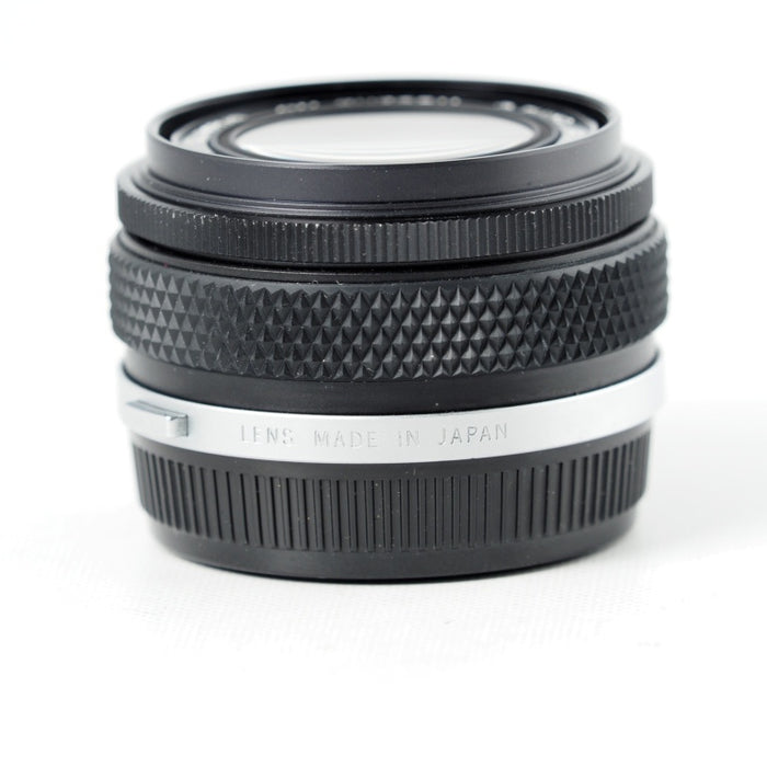 OLYMPUS OM-SYSTEM G.ZUIKO Auto-W 28mm f3.5 オリンパス OMマウント 専用ケースつき #14607