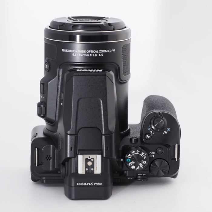 Nikon ニコン コンパクトデジタルカメラ COOLPIX P950 ブラック クールピクス 光学ズーム83倍 #11657