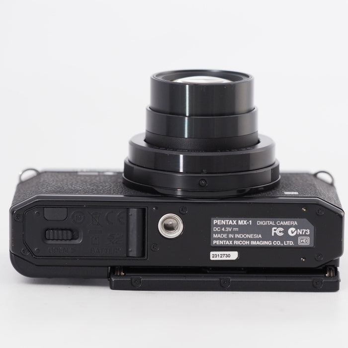 PENTAX ペンタックス デジタルカメラ MX-1 クラシックブラック 1/1.7インチ大型CMOSセンサー F1.8大口径レンズ PENTAX MX-1 BK #13109