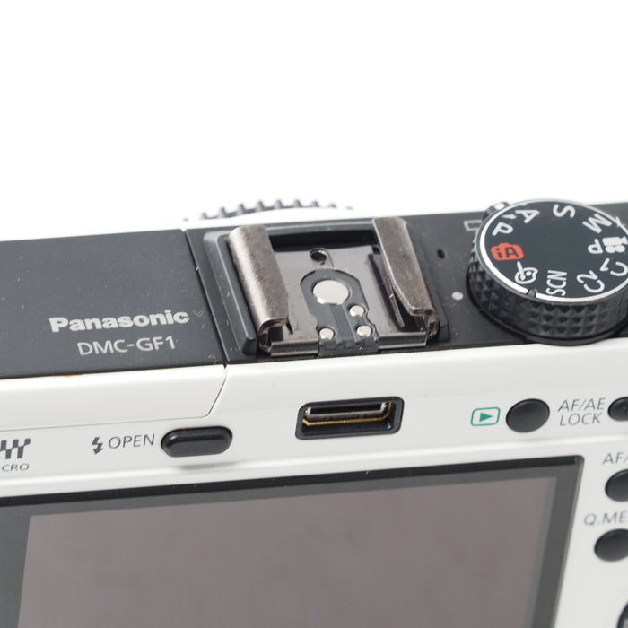 Panasonic LUMIX DMC-GF1 ボディ ホワイト #15774