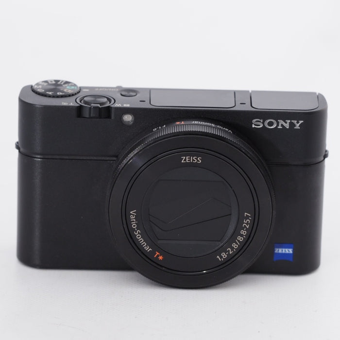 SONY ソニー コンパクトデジタルカメラ Cyber-shot RX100III ブラック 1.0型裏面照射型CMOSセンサー 光学ズーム2.9倍(24-70mm) 180度チルト可動式液晶モニター DSC-RX100M3 #11406