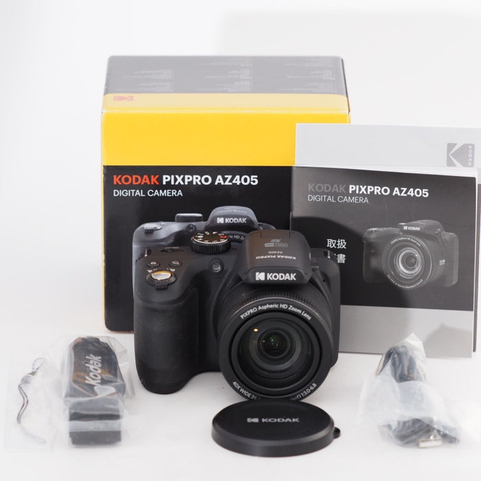KODAK コダック デジタルカメラ PIXPRO AZ405 40倍光学ズーム 2068万画素 24mm広角 ブラック BAZ405K-AMZ #12968
