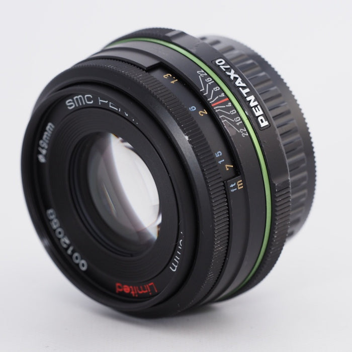 PENTAX ペンタックス 単焦点レンズ DA 70mm F2.4 Limited Kマウント APS-Cサイズ 21620 #9690