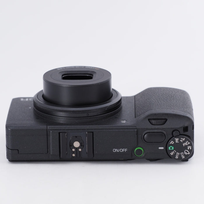 RICOH リコー コンパクトデジタルカメラ GRII APS-CサイズCMOSセンサー ローパスフィルタレス 175840 #10326