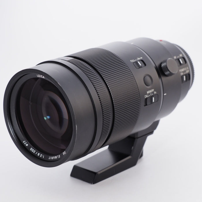 Panasonic パナソニック 単焦点 超望遠レンズ マイクロフォーサーズ用 ライカ DG ELMARIT 200mm/F2.8/POWER O.I.S. H-ES200 #9610