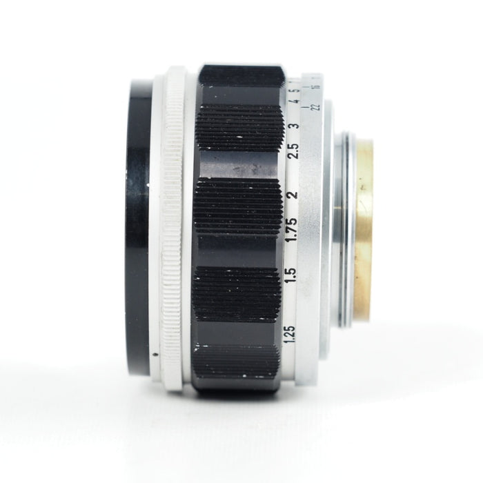 Canon CANON LENS 50mm F1.2 単焦点 大口径 標準レンズ ライカ L39 Lマウント #13825