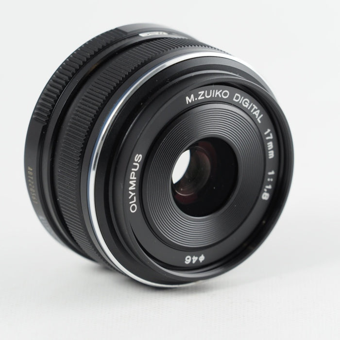 OM SYSTEM オリンパス OLYMPUS 単焦点レンズ M.ZUIKO DIGITAL 17mm F1.8 ブラック #13686
