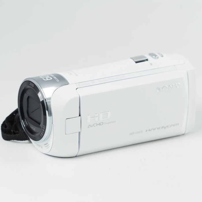 SONY Handycam CX470 内蔵メモリー32GB 光学ズーム30倍 HDR-CX470W ソニー ビデオカメラ #14434