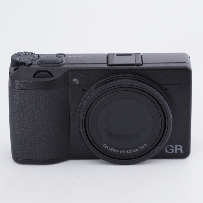 RICOH リコー GR III コンパクトデジタルカメラ APS-Cサイズ GRIII GR3 #10324 — カメラ本舗