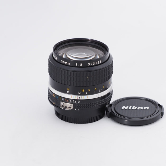 Nikon ニコン Ai NIKKOR ニッコール 35mm F2 Fマウント #10598