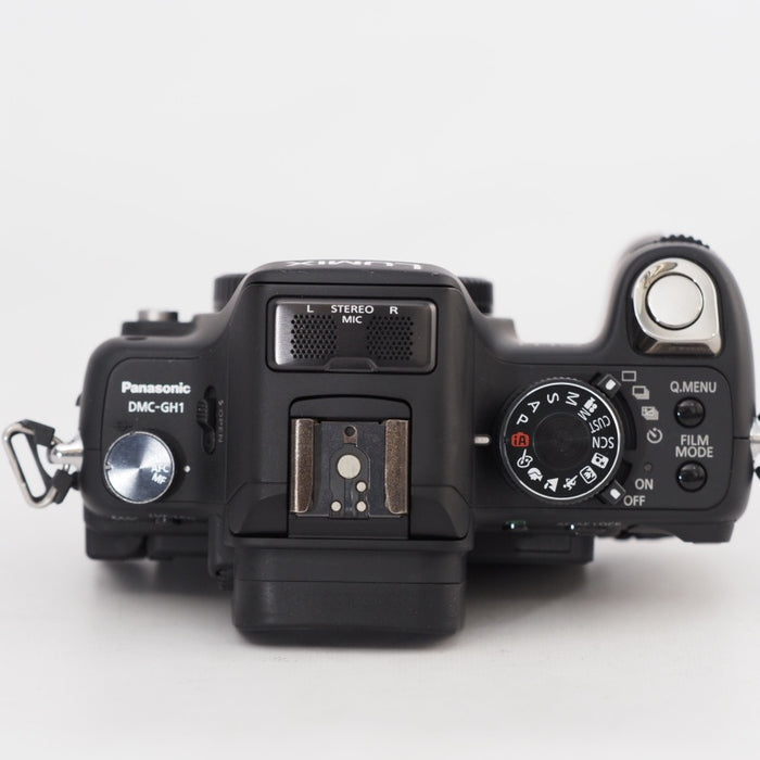 Panasonic パナソニック デジタル一眼カメラ LUMIX GH1 ボディ コンフォートブラック DMC-GH1-K #13297
