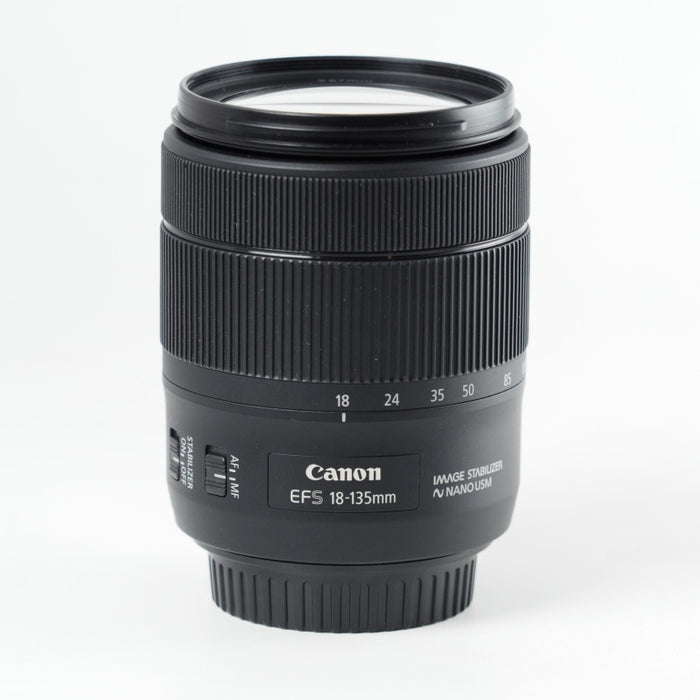 Canon 標準ズームレンズ EF-S18-135mm F3.5-5.6 IS USM APS-C対応 #13626