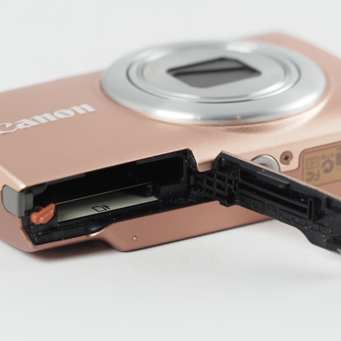 Canon デジタルカメラ PowerShot A4000IS ピンク 1600万画素 光学8倍ズーム PSA4000IS(PK) #13778