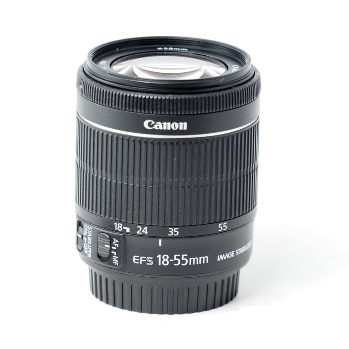Canon キヤノン EF-S 18-55mm F3.5-5.6 IS STM APS-C対応 #14812