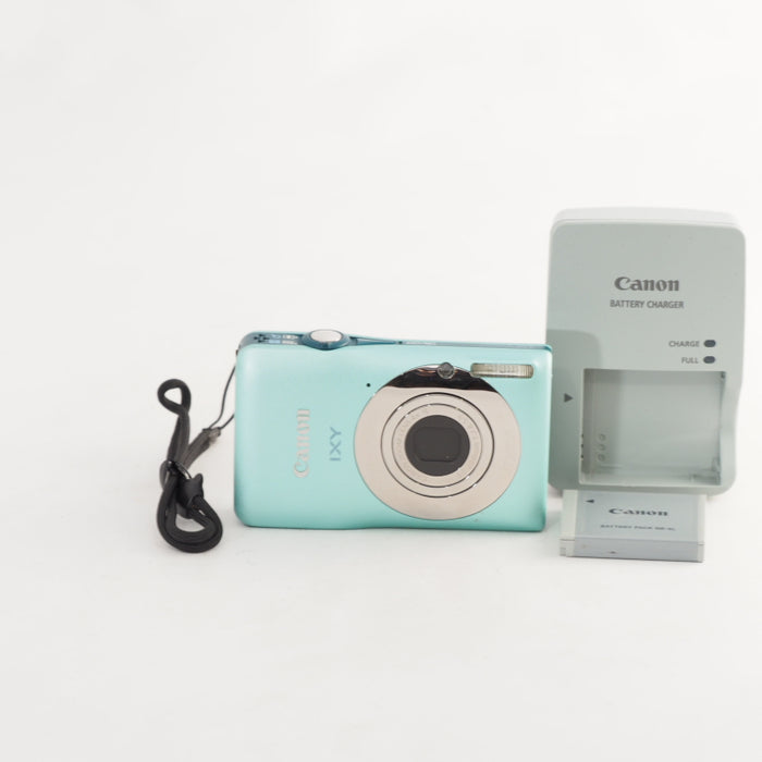 Canon デジタルカメラ IXY 200F グリーン キヤノン IXY200F(GR) #13481