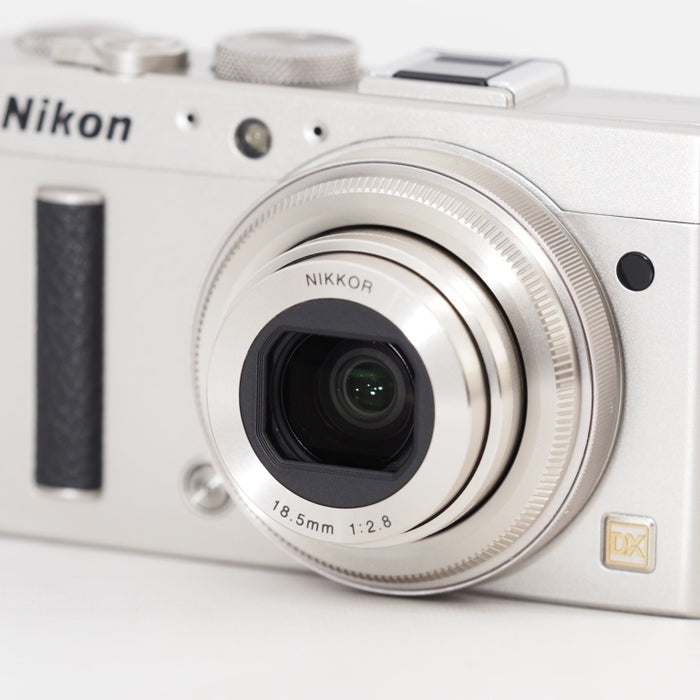 Nikon ニコン デジタルカメラ COOLPIX A DXフォーマットCMOSセンサー搭載 18.5mm f/2.8 NIKKORレンズ搭載 ASL シルバー #13362