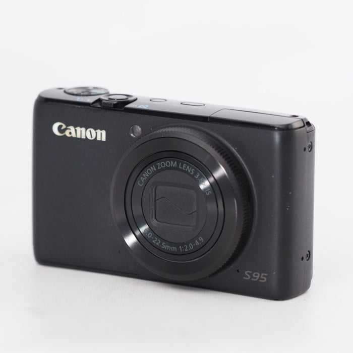 Canon キヤノン コンパクトデジタルカメラ Powershot S95 PSS95 1000万画素高感度CCD 光学3.8倍ズーム 広角28mm 3.0型液晶 F2.0 #13127