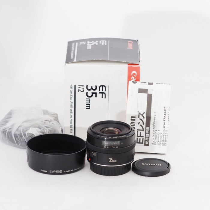 Canon キヤノン 単焦点レンズ EF35mm F2 フルサイズ対応 #13252