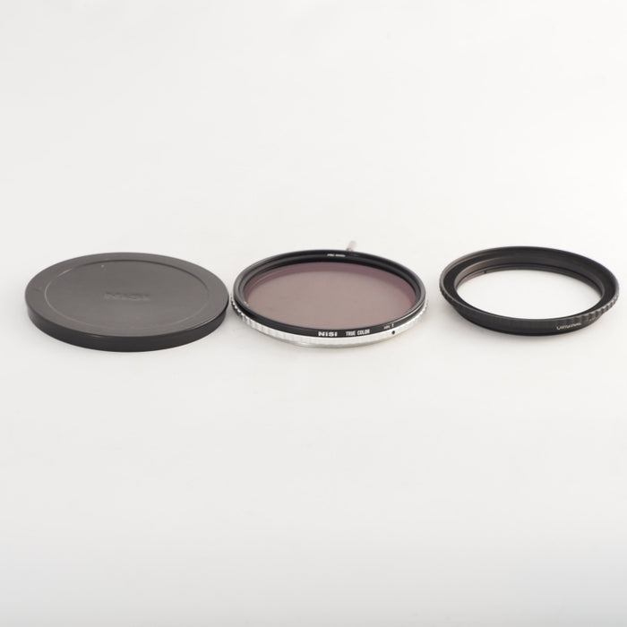 NiSi 可変NDフィルター TRUE COLOR VARIO 1-5stops (ND2-32) 82mm #13492