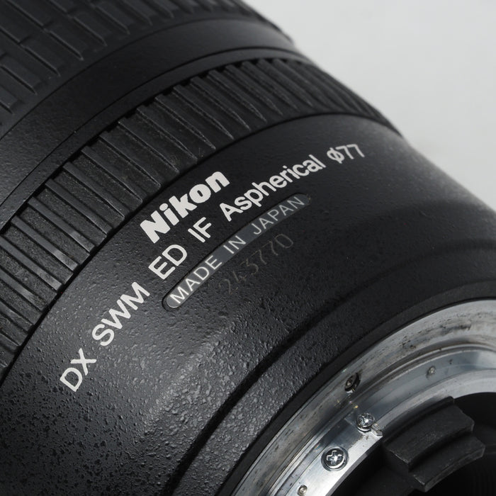Nikon AF-S DX Zoom Nikkor 12-24mm f/4G IF-ED ニコン Fマウント #16118