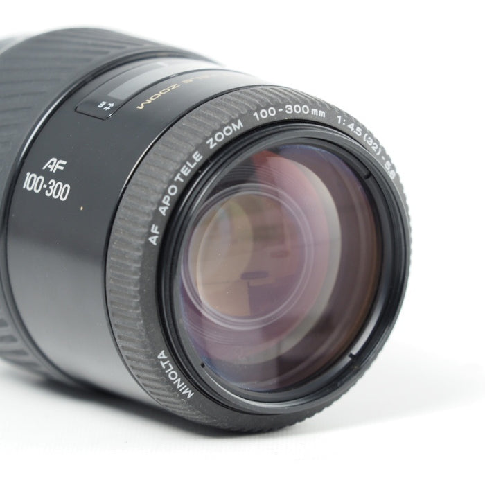 MINOLTA AF 100-300mm F4.5-5.6 APO TELE ZOOM ミノルタ Aマウント #14566