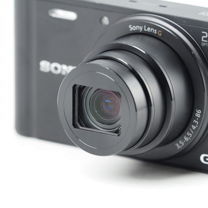 SONY ソニー Cyber-shot WX350 光学20倍 ブラック DSC-WX350-B サイバーショット デジタルカメラ #14064