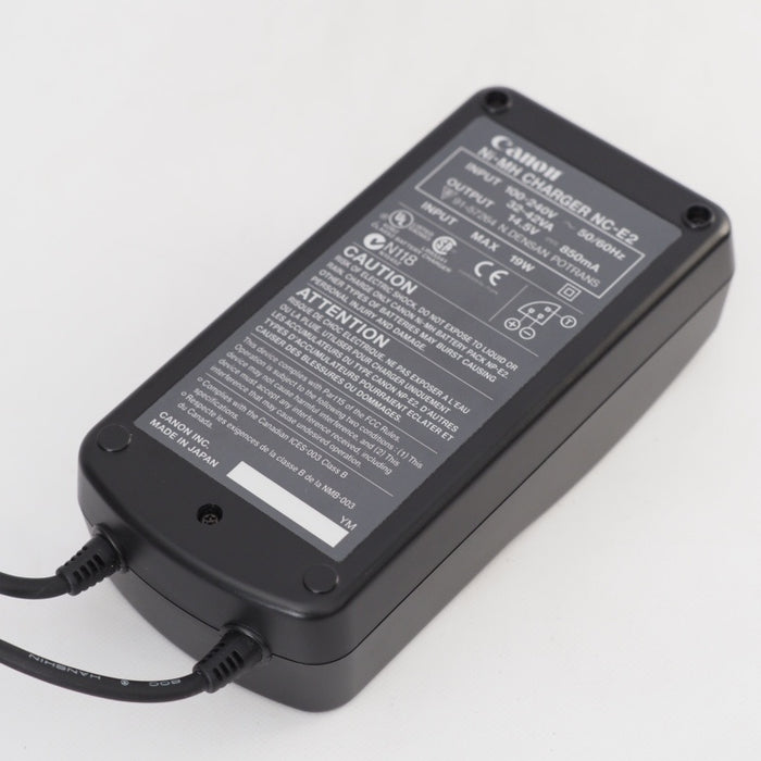 Canon キヤノン ニッケル水素チャージャー NC-E2 NCE2 EOS-1V用 #13206