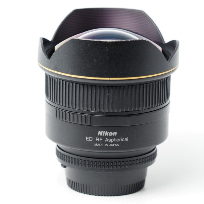 Nikon Ai AF Nikkor ED 14mm f/2.8D フルサイズ対応 Fマウント #15395