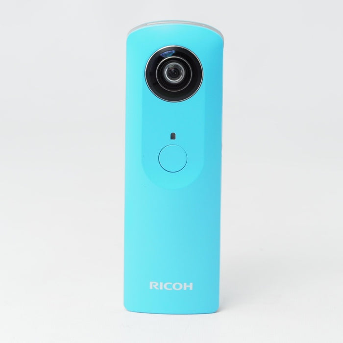 RICOH THETA m15 ブルー 360°全天球イメージ撮影デバイス 0910703 #15284