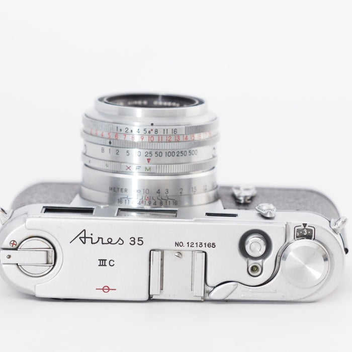 AIRES 35 IIIC レンジファインダー アイレス フィルムカメラ #13041