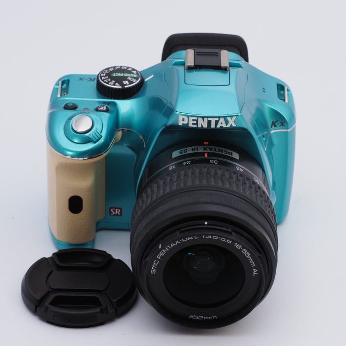 PENTAX ペンタックス K-X 18-55mm DA L オーダーカラー レンズキット #8226