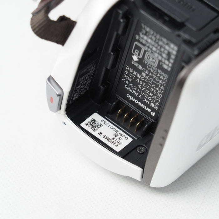 Panasonic HDビデオカメラ V360MS 16GB ホワイト HC-V360MS-W #15296