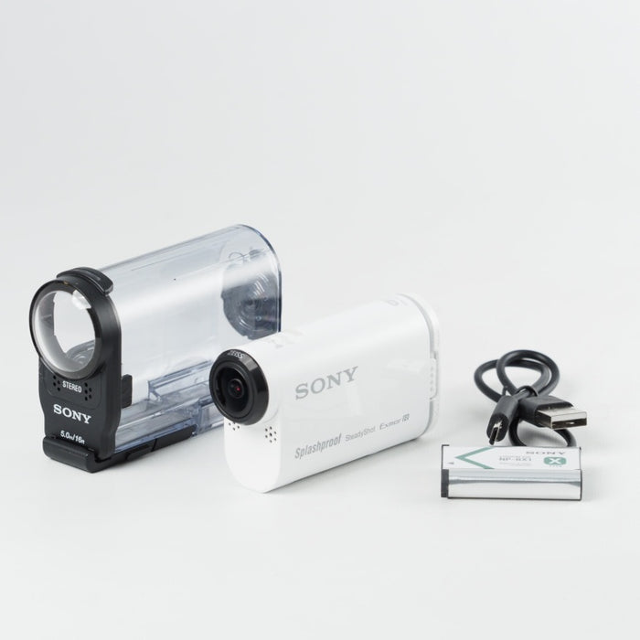 SONY HDウェアラブルカメラ AS200V ソニー アクションカム ビデオカメラ HDR-AS200V #13753